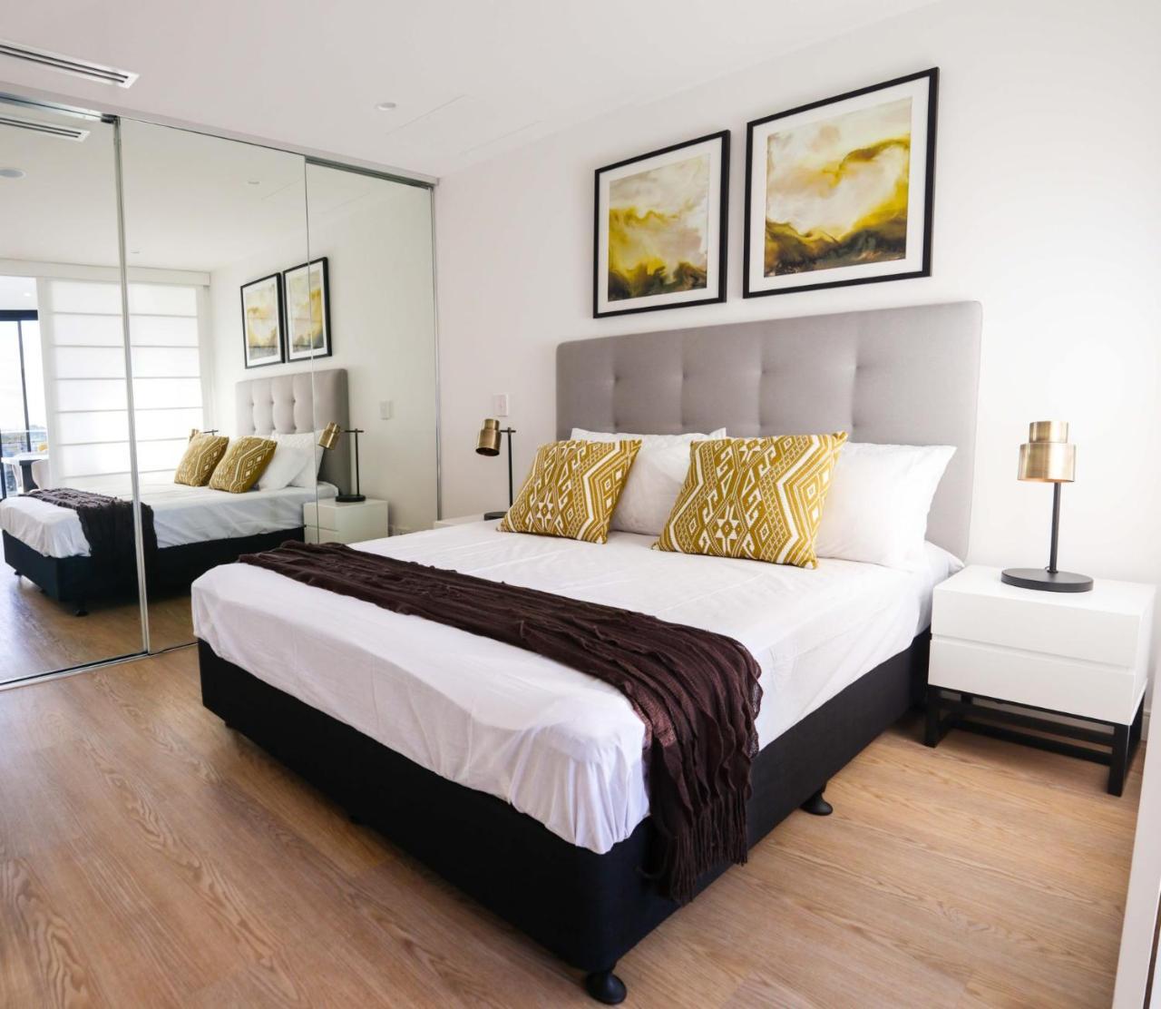 Modern Designers Pad By Serain Residences Brisbane Luaran gambar