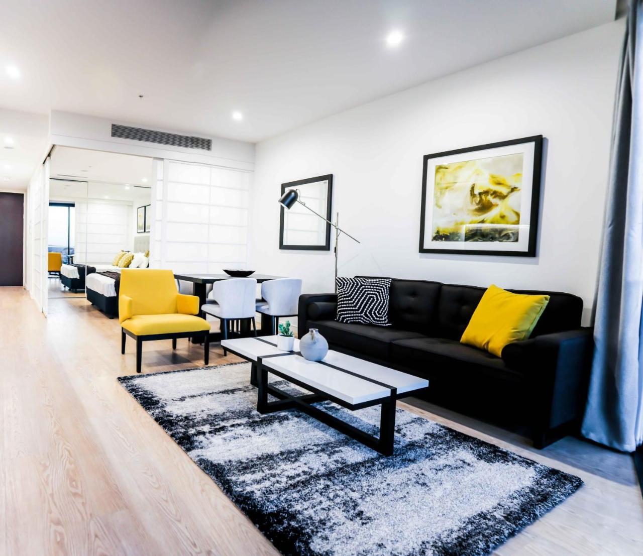 Modern Designers Pad By Serain Residences Brisbane Luaran gambar